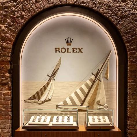 Rolex Boutique @ AH Riise! .